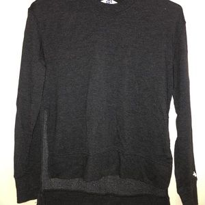 Grey Workout Sweater